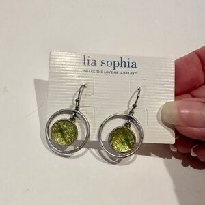 Lia Sophia dangle earrings